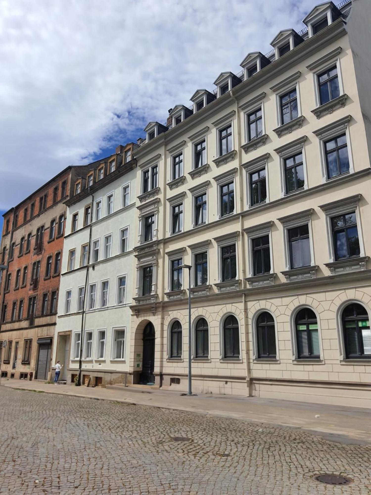 Apolo 3 Apartamento Chemnitz Exterior foto